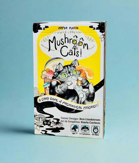Mushroom Cats!
