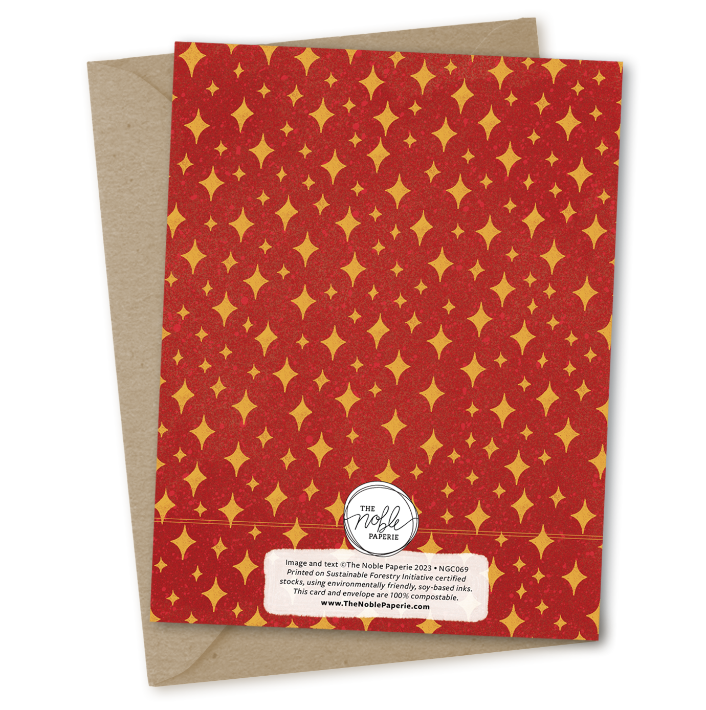 Blanta Christmas | Diverse Santa Claus Holiday Seasonal Card