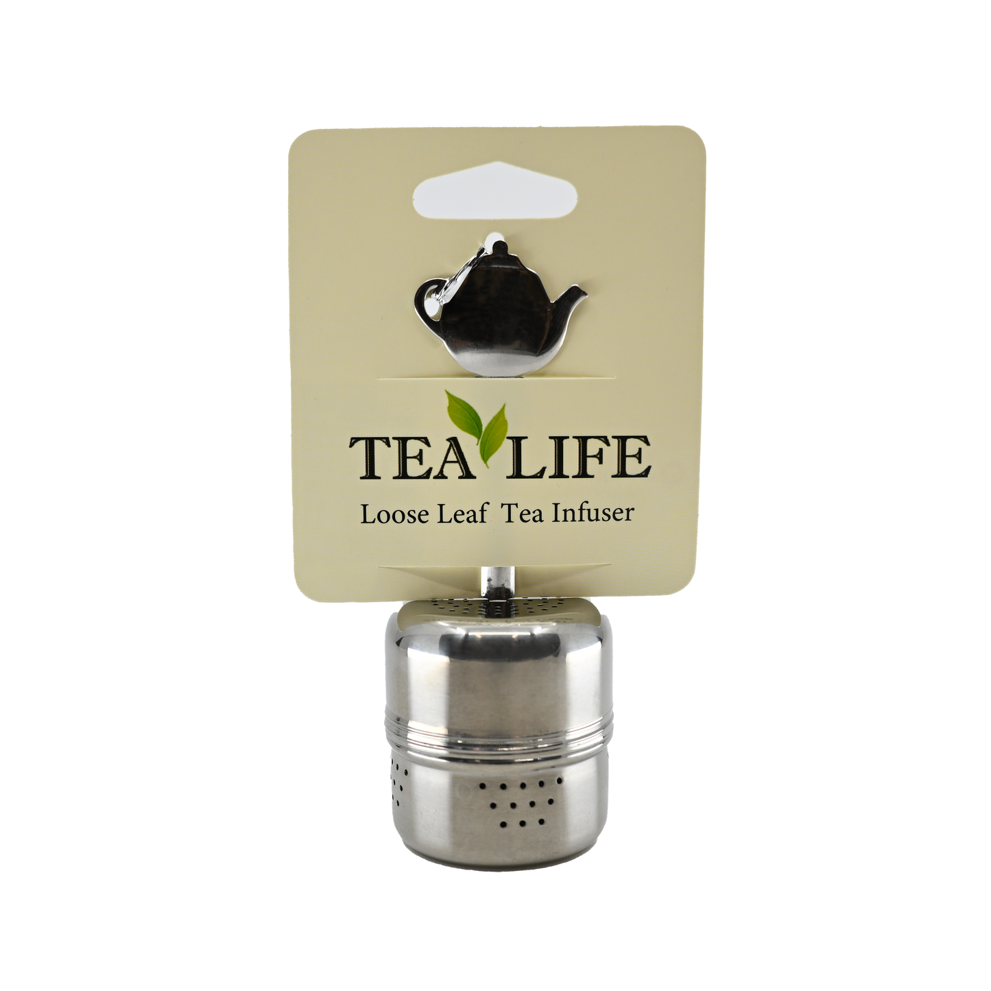 Stainless Steel Tea Strainer Infuser with Tea Pot Handle