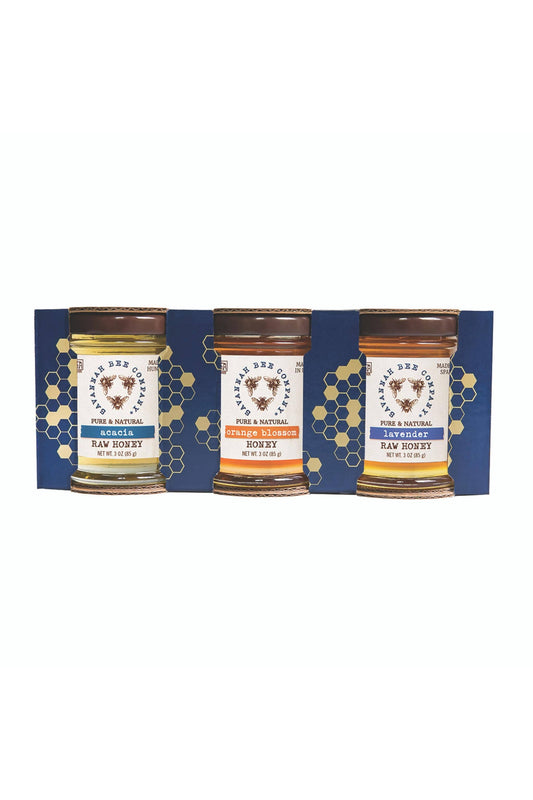 Artisanal Honey Sampler Set