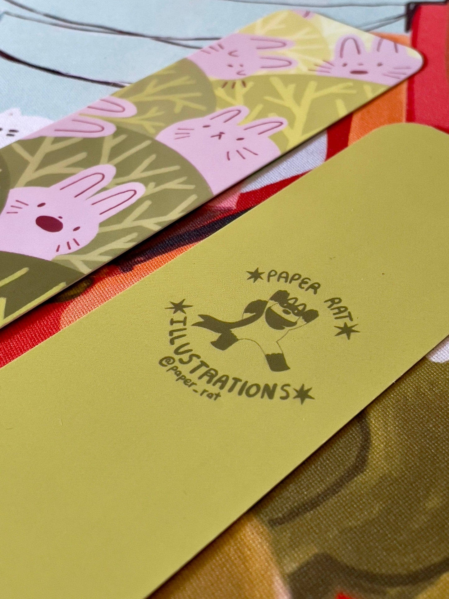 Bunnies Bookmark 2x6