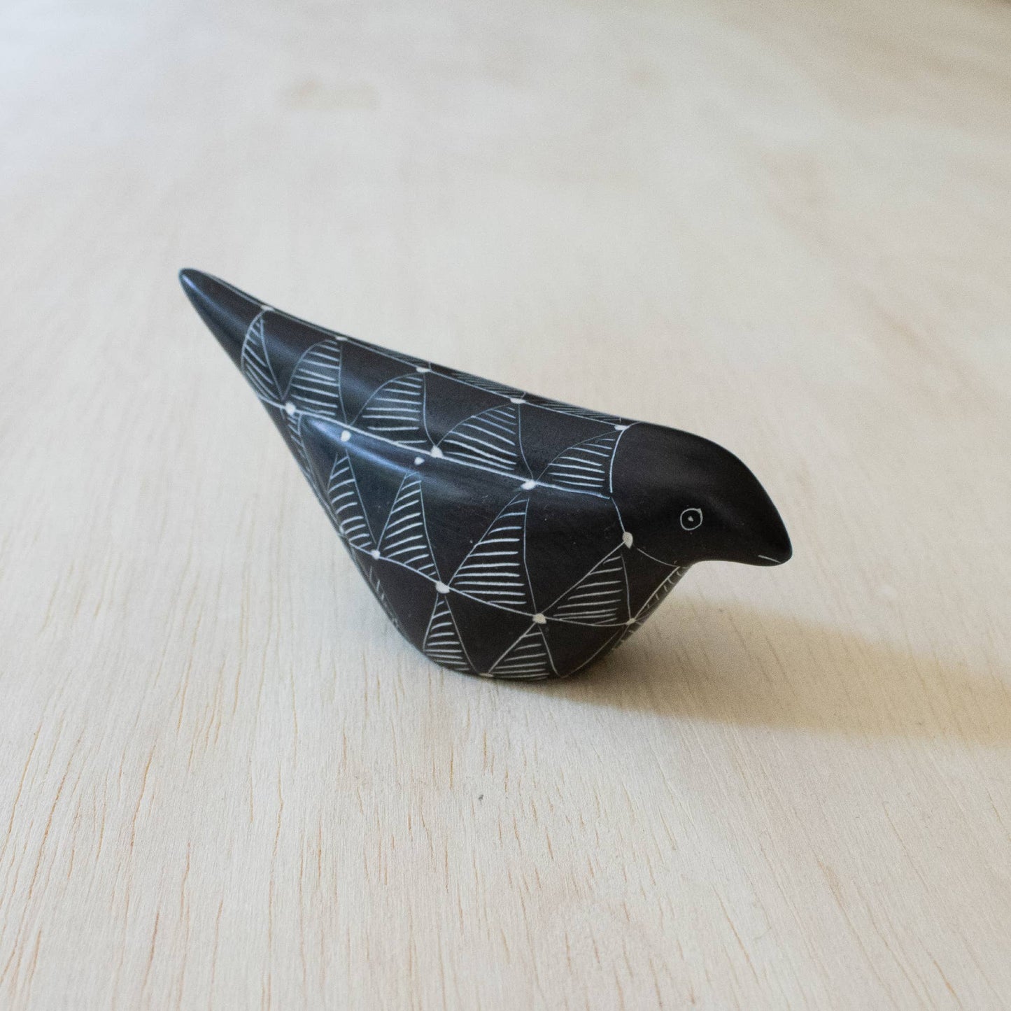 Etched Black Birds
