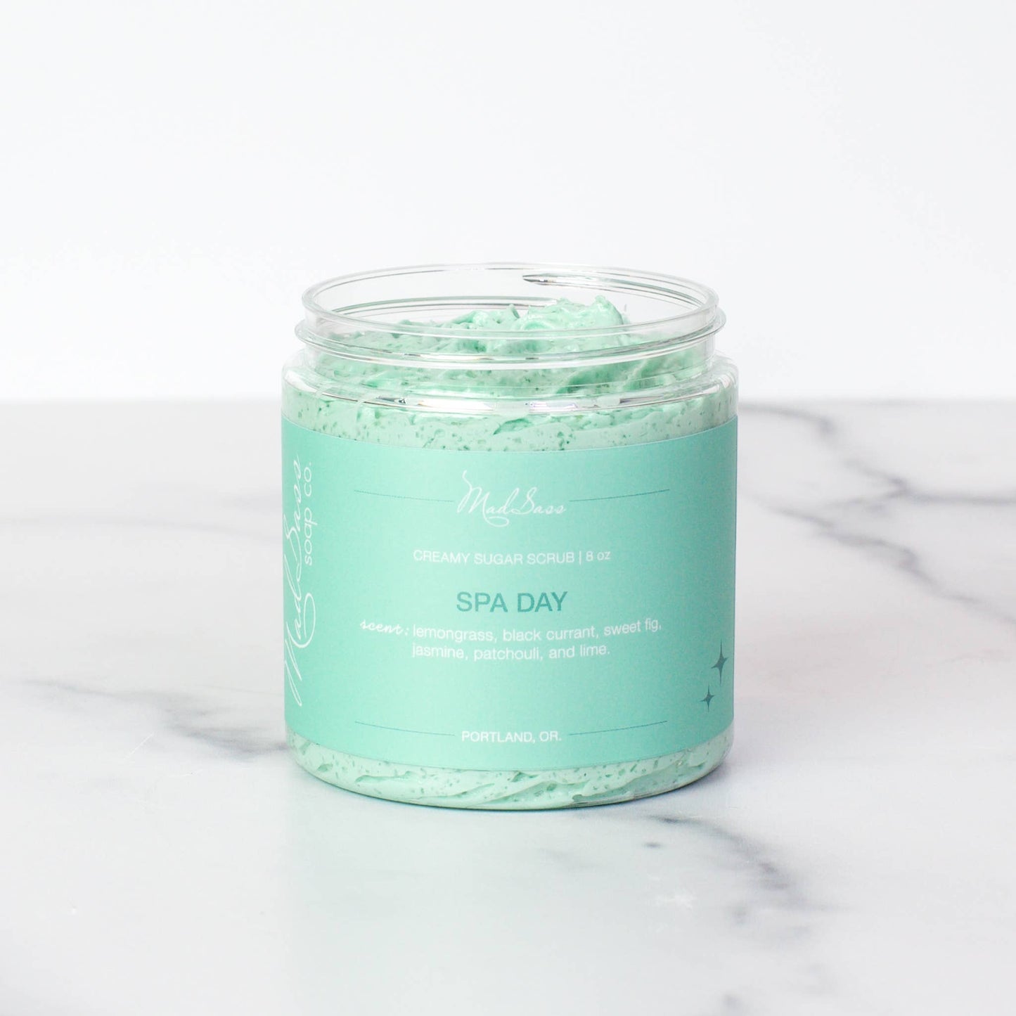Spa Day - Creamy Sugar Scrub
