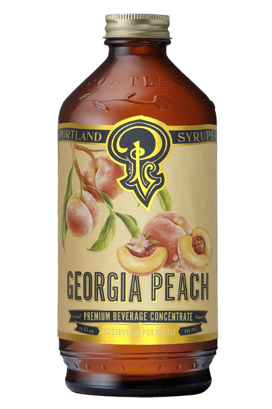 Georgia Peach Syrup 12 oz