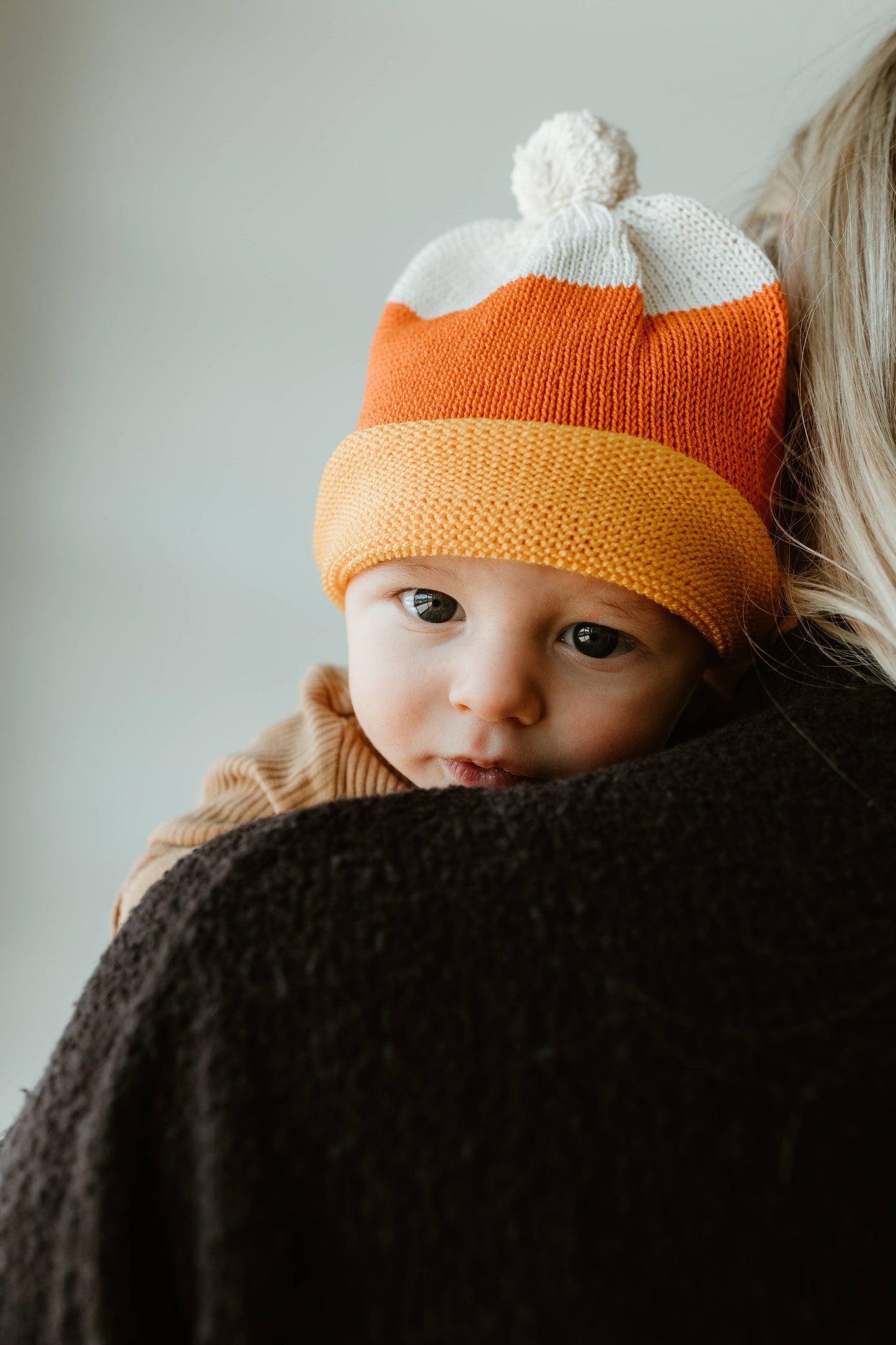 Candy Corn Baby Hat