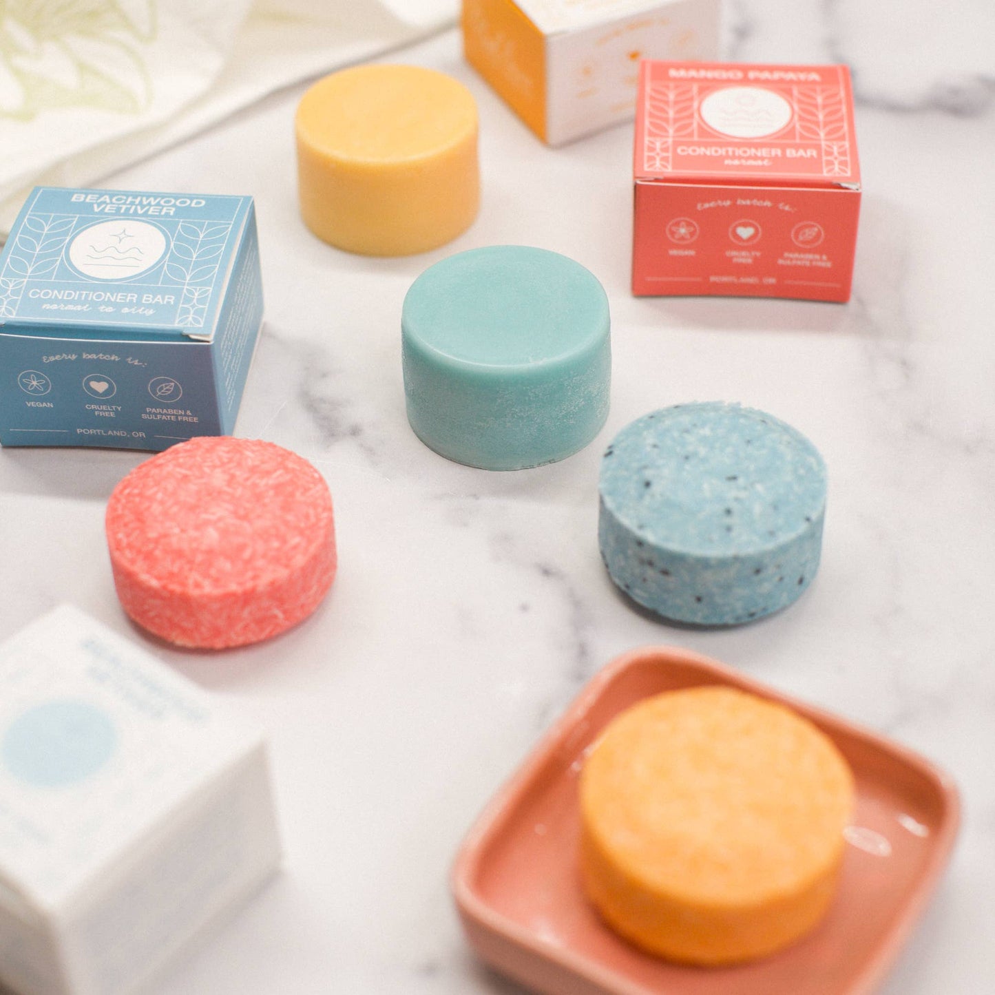 Mango Papaya - Conditioner Bar