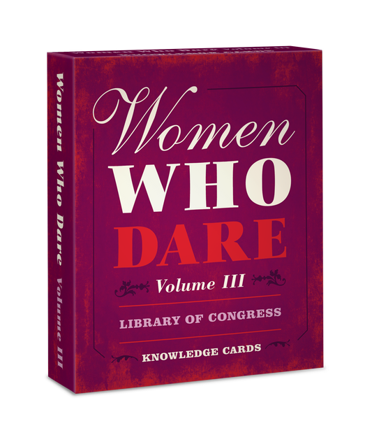 Women Who Dare, Vol. III Knowledge Cards