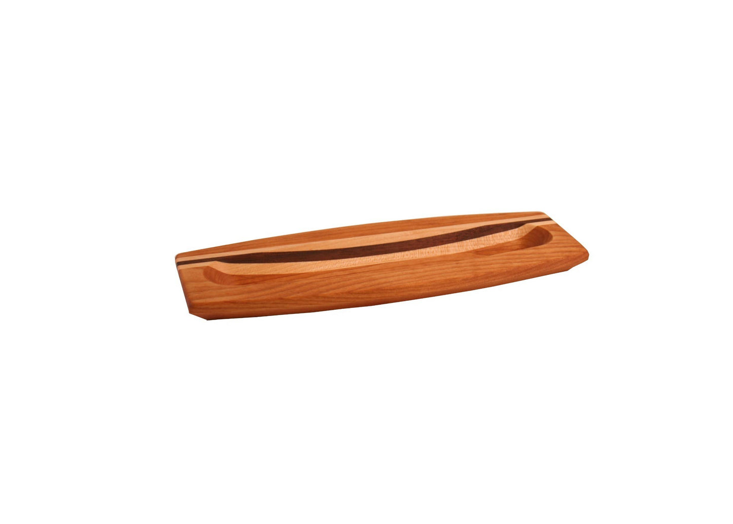 Olive/Nut Boat
