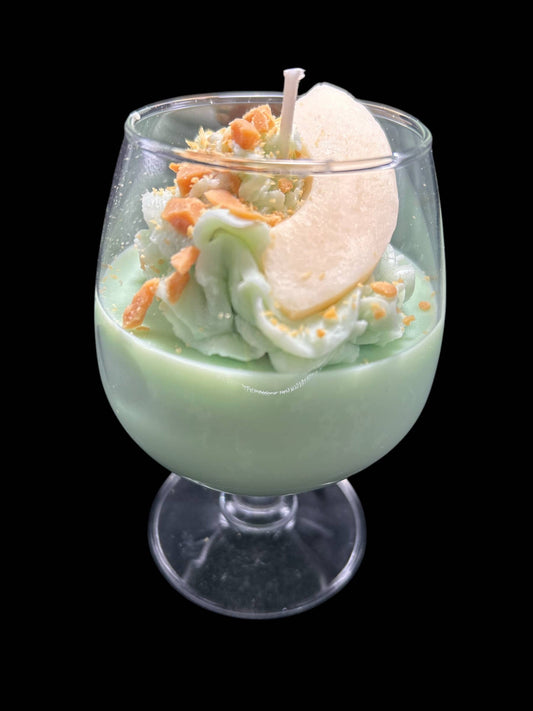 Apple Crumble Cognac Candle