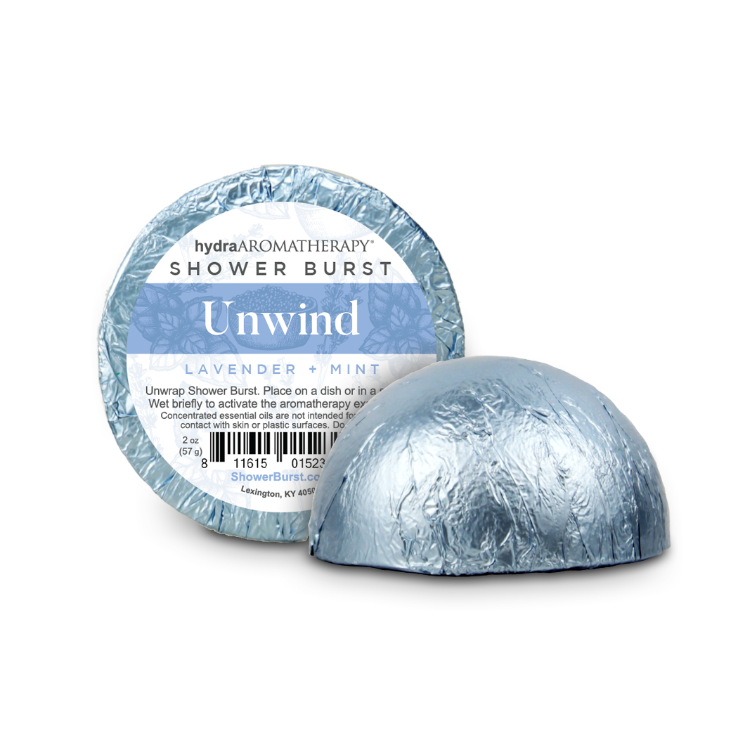 Shower Burst® Variety Pack in Lifestyle