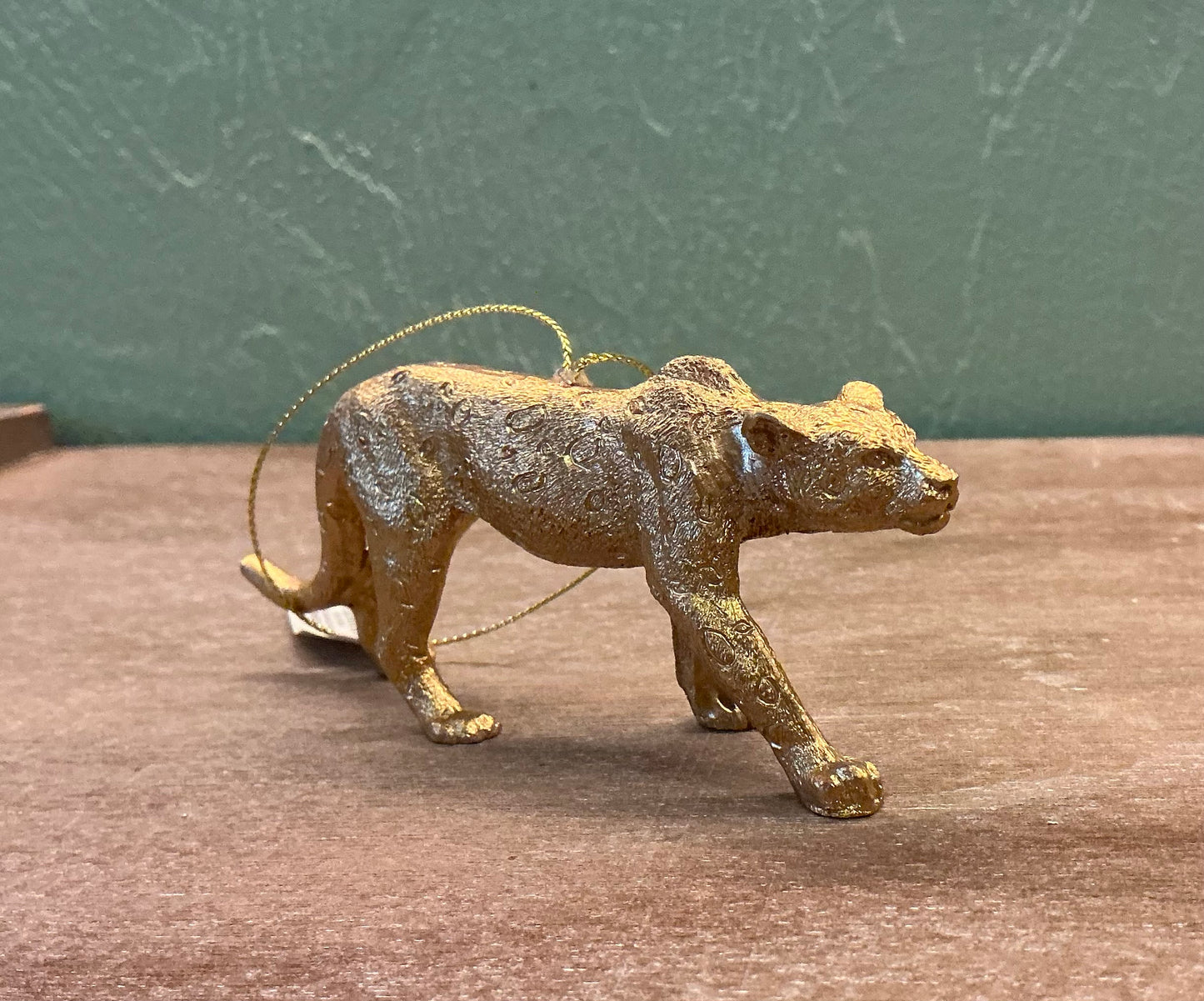 Golden Animal Ornaments