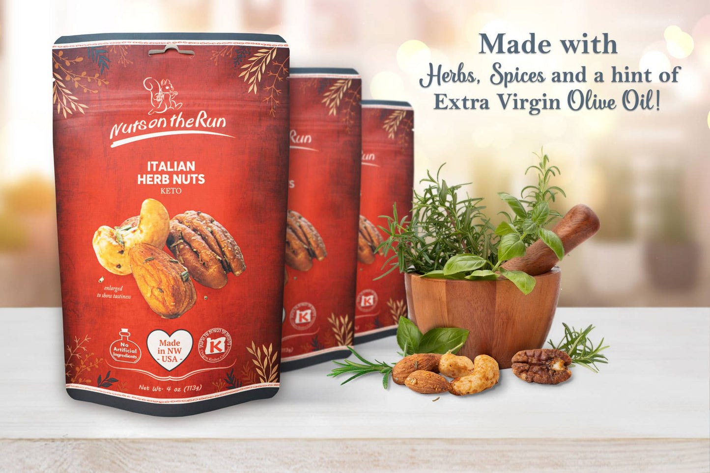 Italian Herb Nuts