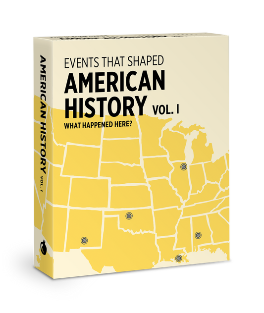 American History Vol I Knowledge Cards