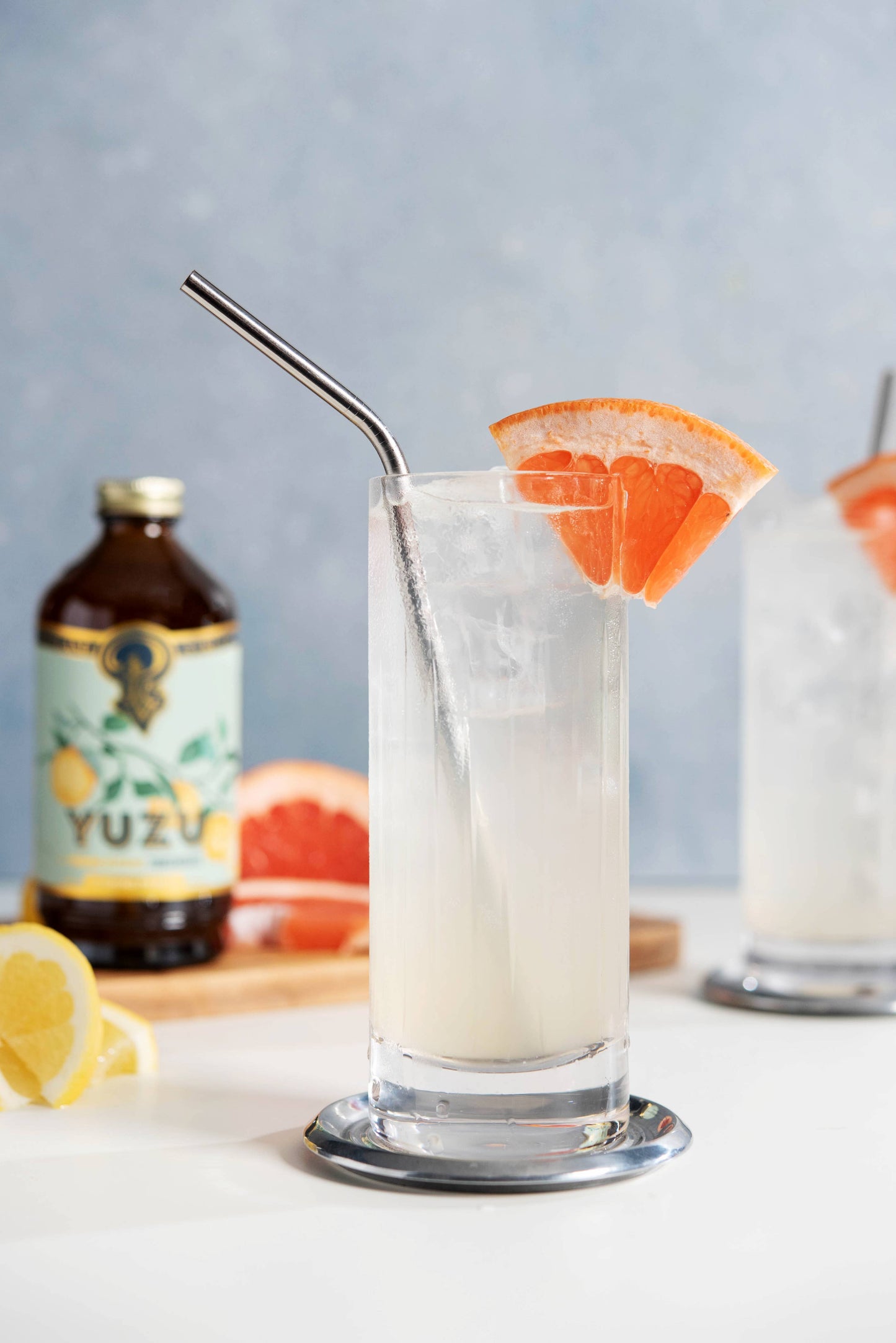 Yuzu Syrup 3.4oz - cocktail / mocktail mixer