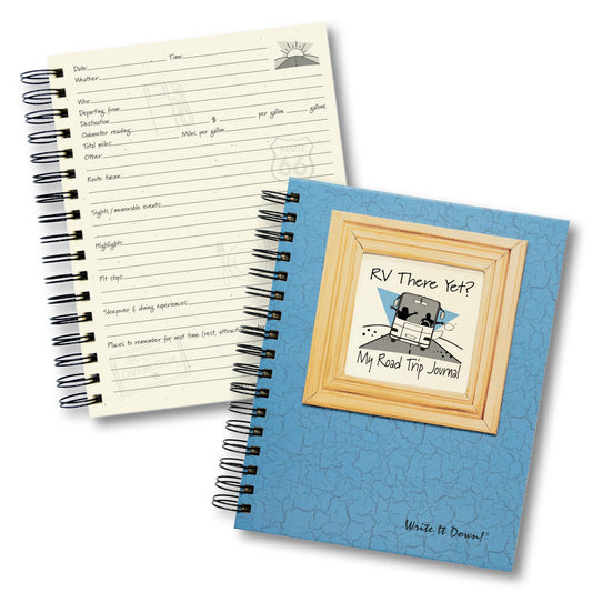 RV There Yet? Journal