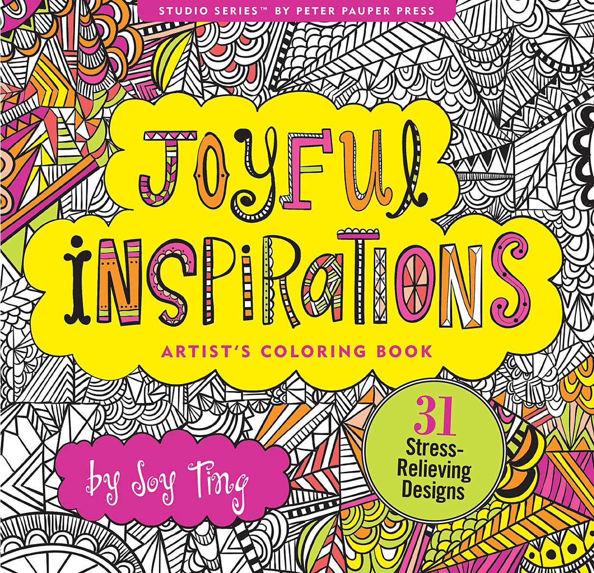 Joyful Inspirations Coloring Book