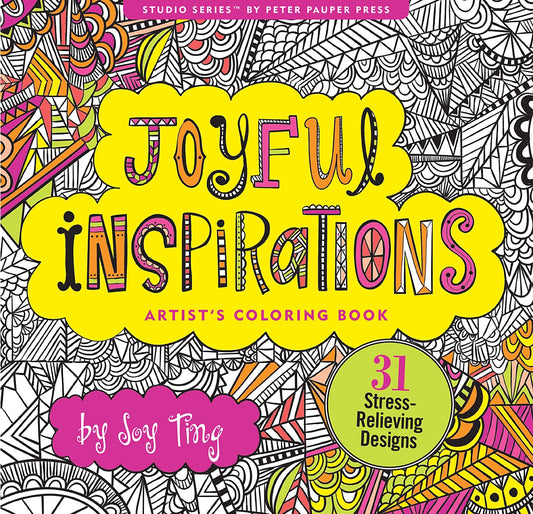 Joyful Inspirations Coloring Book