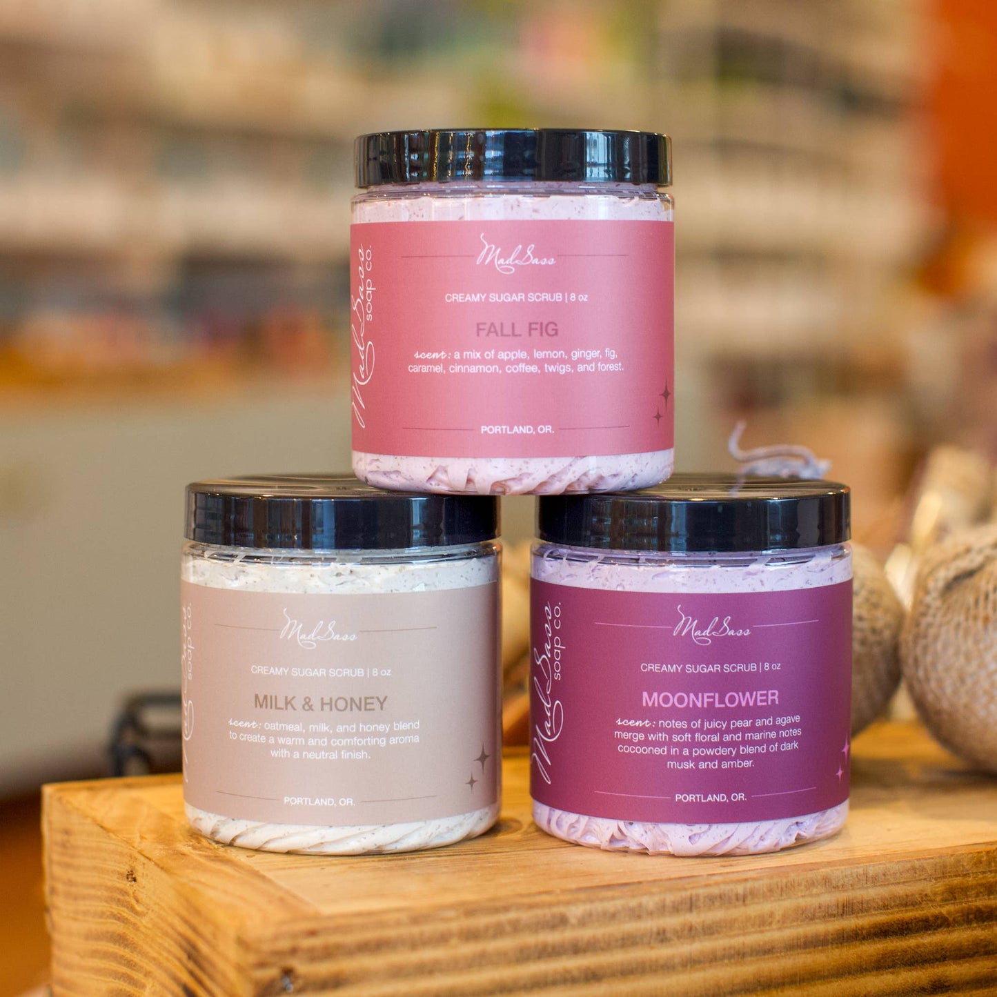 Milk & Honey - Creamy Sugar Scrub