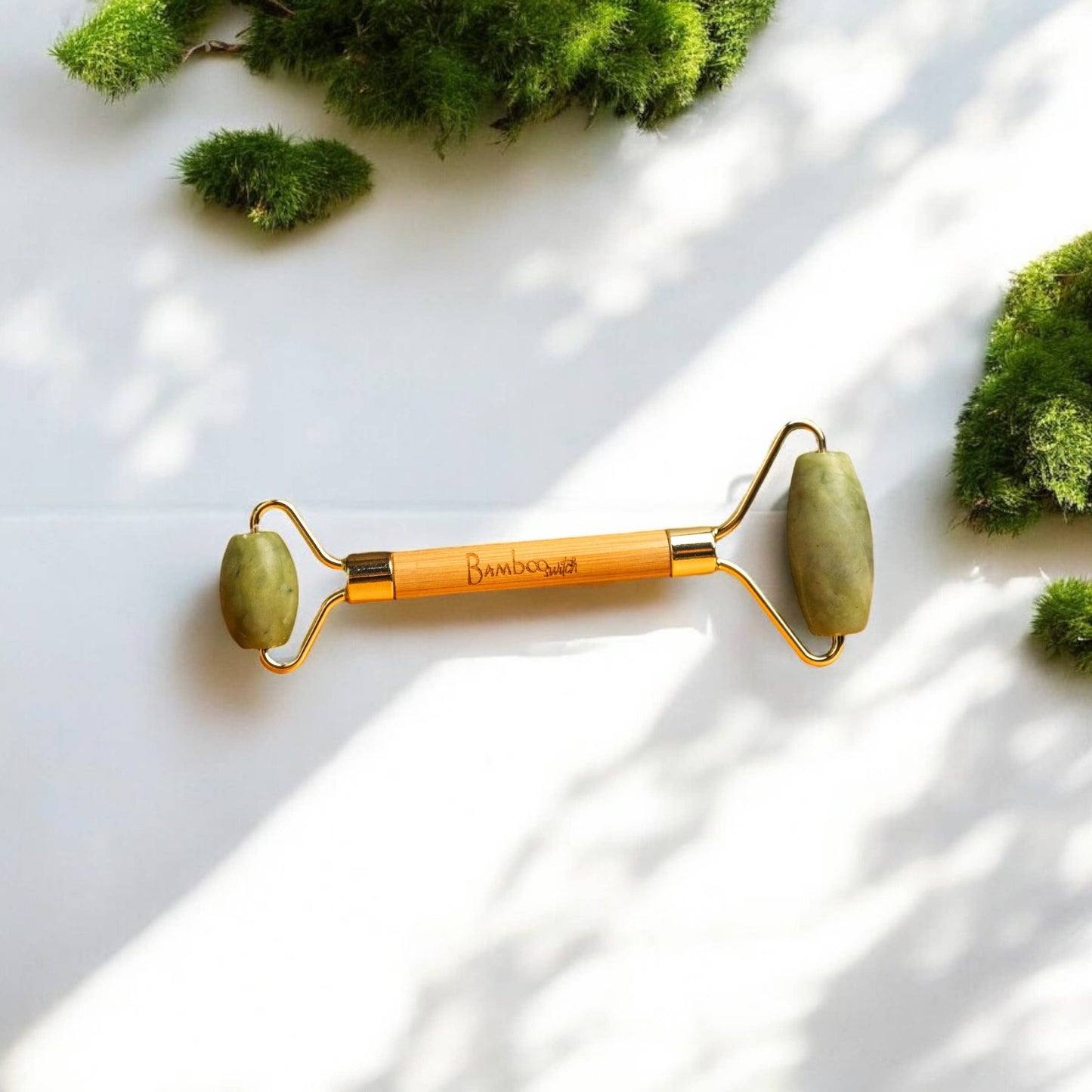 Bamboo Facial Massage Roller