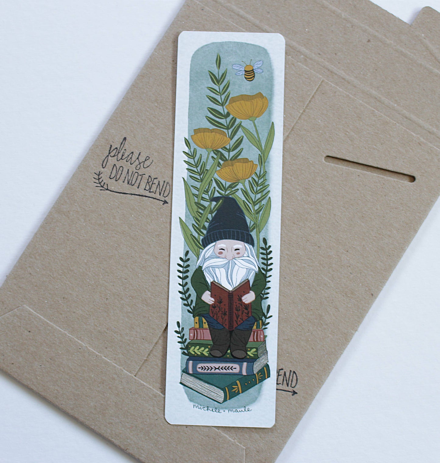 Garden Gnome Bookmark