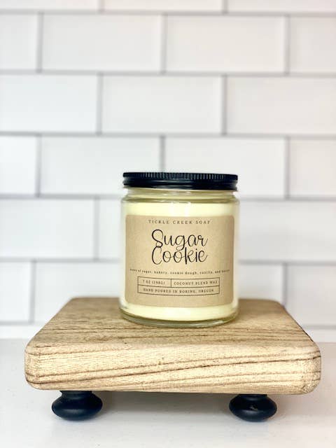 Sugar Cookie Candle