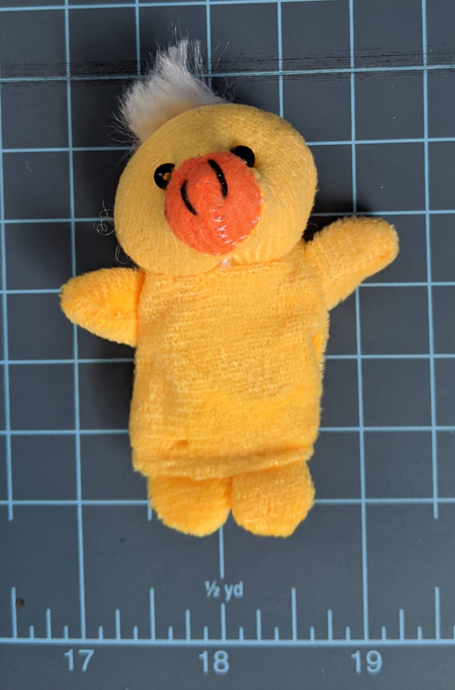 Catnip Pounce Toy - Duck