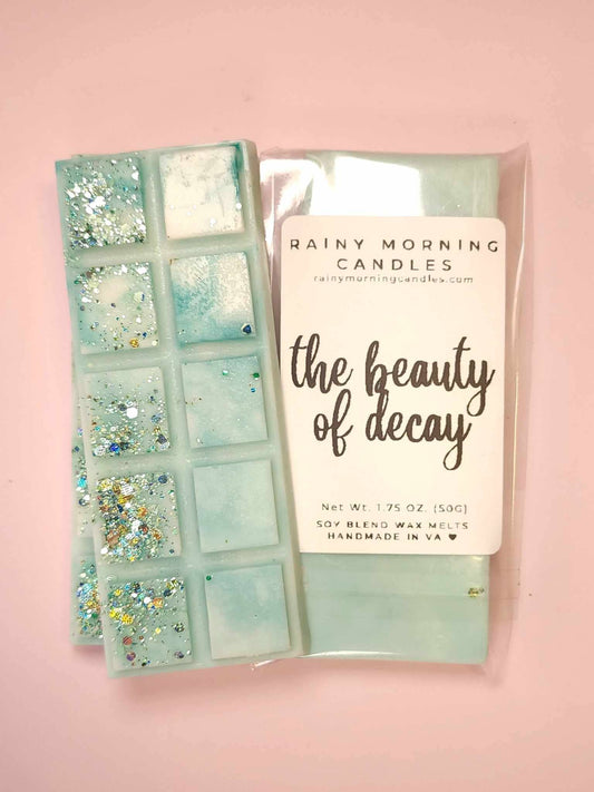The Beauty of Decay Wax Melts