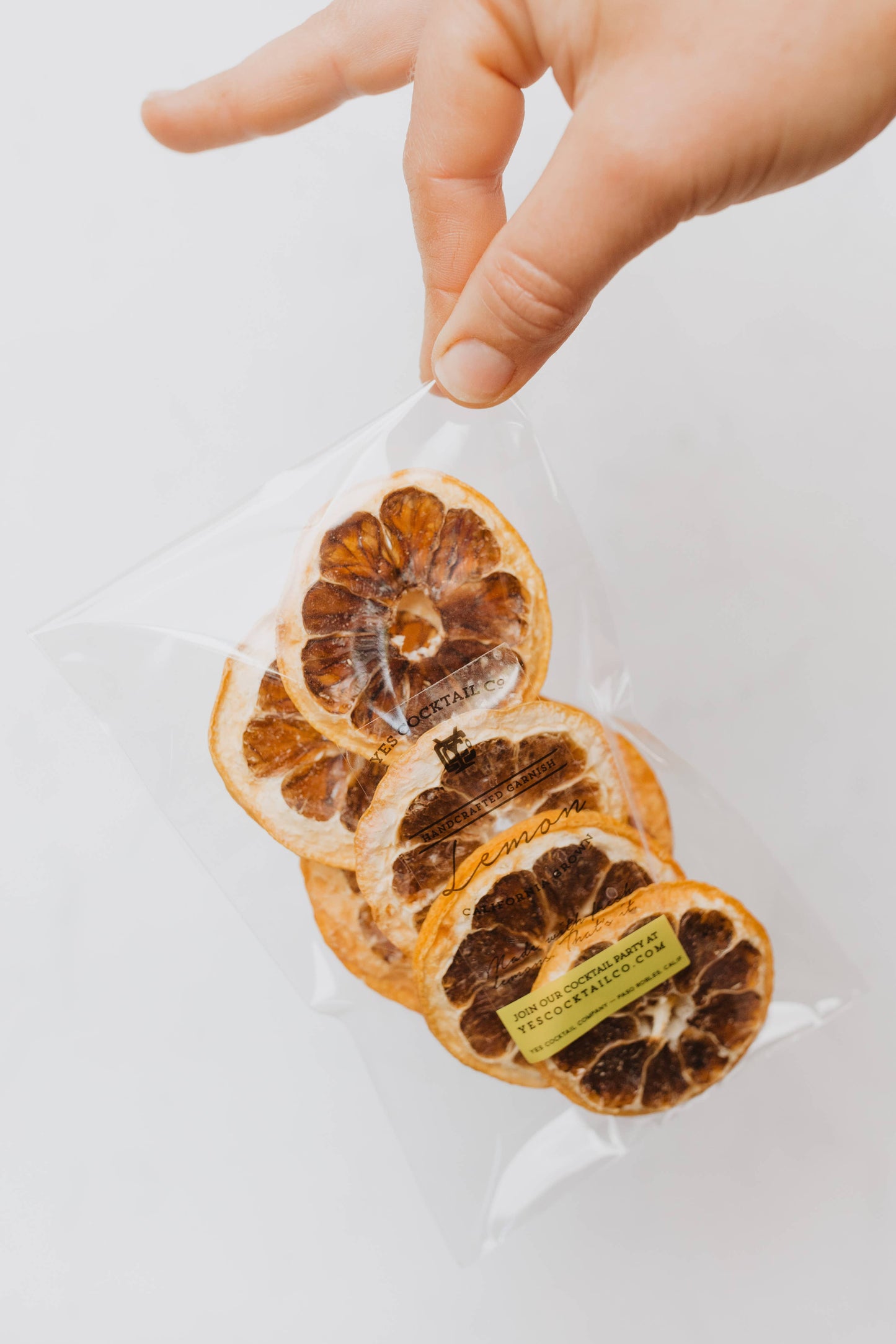 Citrus Cocktail Garnishes (Dehydrated)
