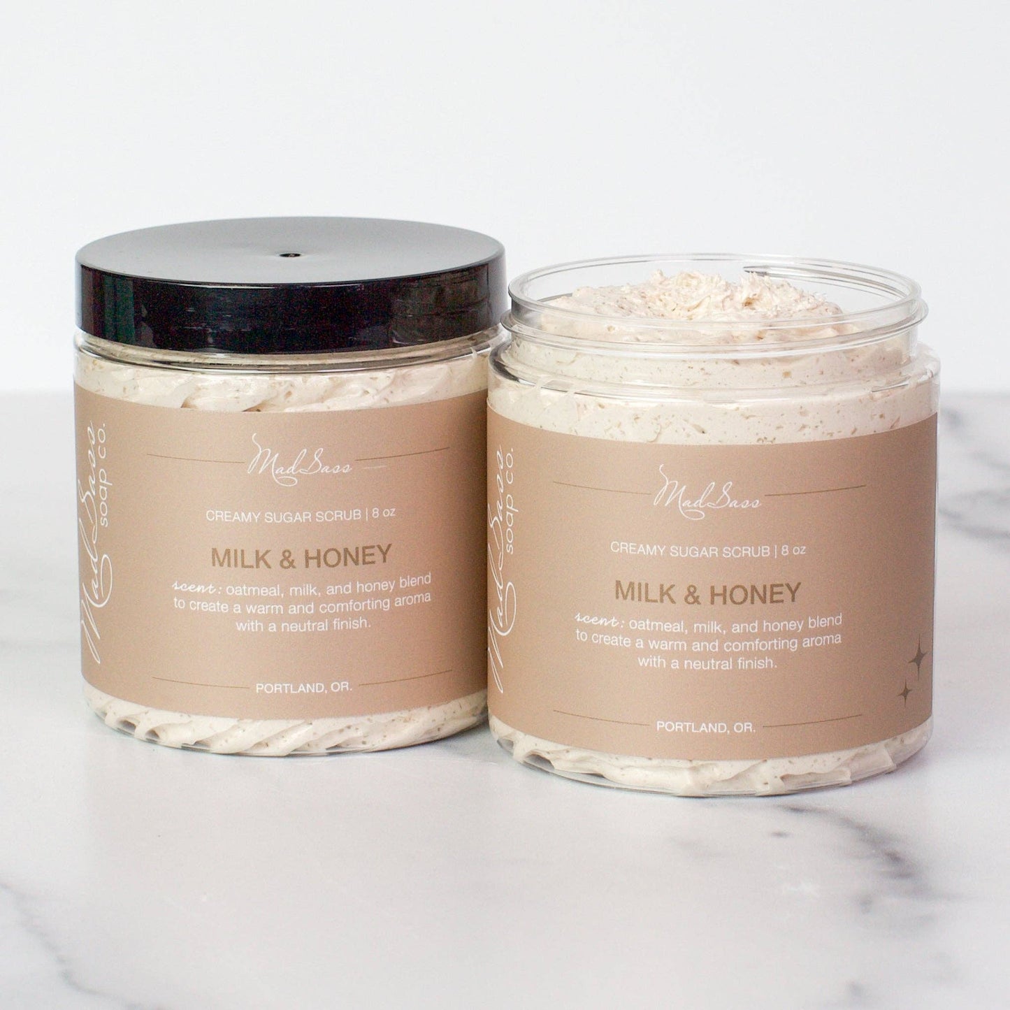 Milk & Honey - Creamy Sugar Scrub