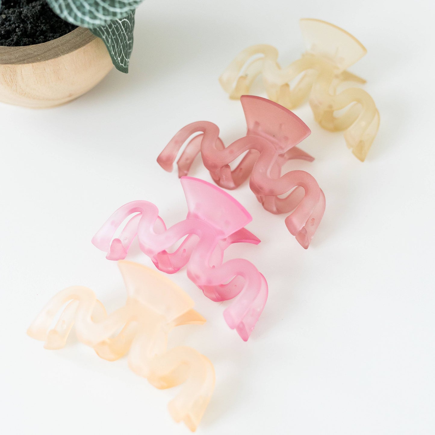 Wavy Claw Clip, Sunset Collection, Hair Claw Clips
