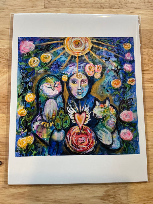 Three Muses - Art Print