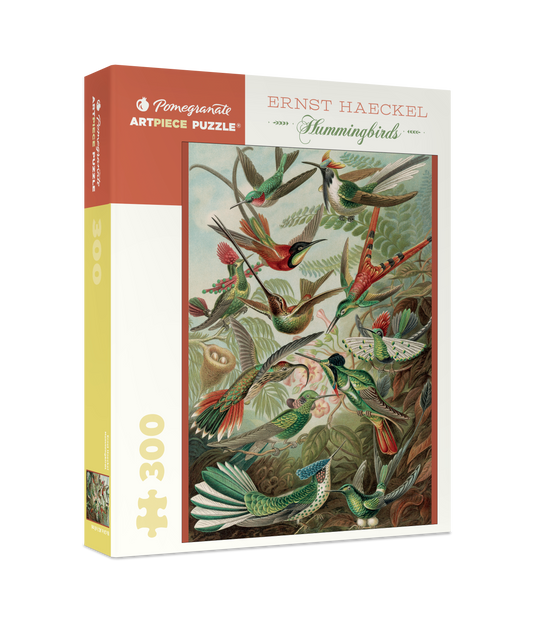 Hummingbirds 300-Piece Jigsaw Puzzle