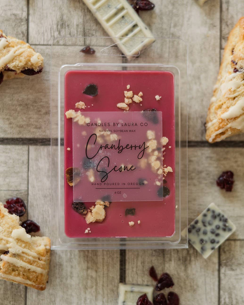 Cranberry Scone Soy Wax Melt