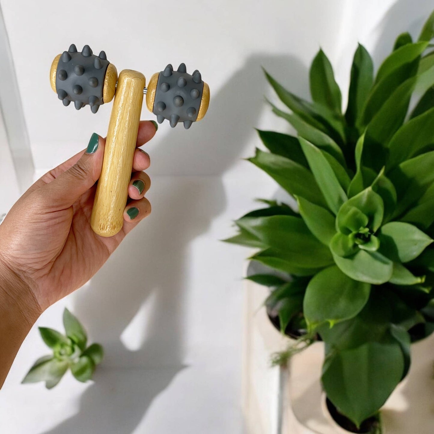 Bamboo Body Rolling Massage Tool