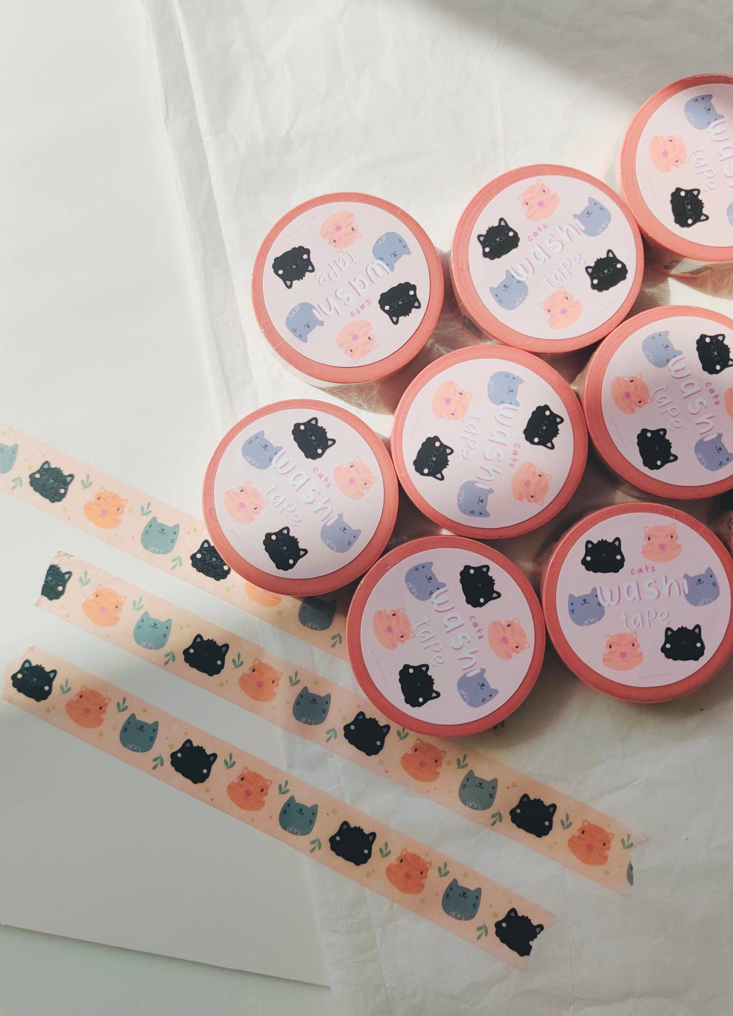 Cat Lover Washi Tape for Cat Person