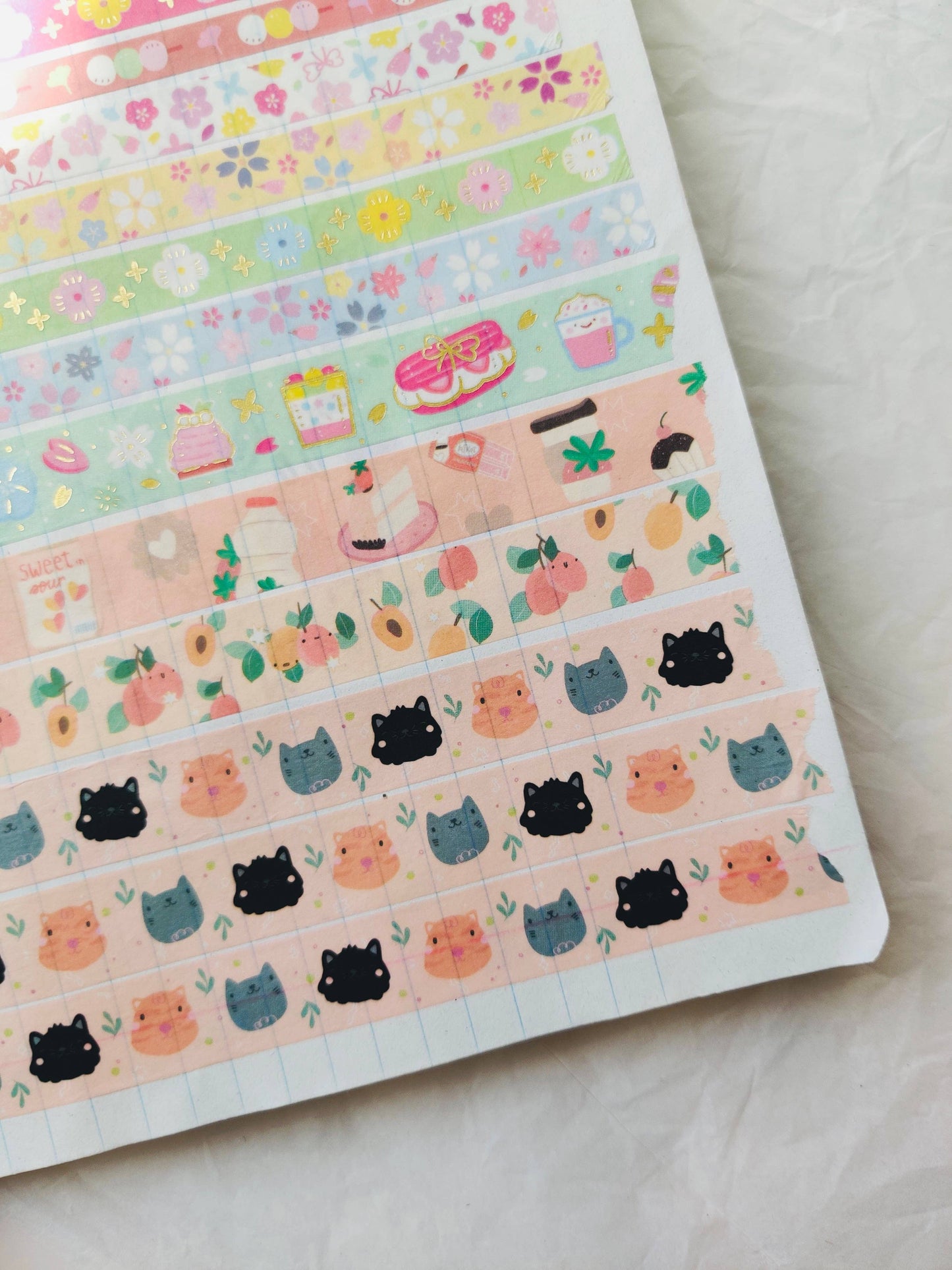 Cat Lover Washi Tape for Cat Person