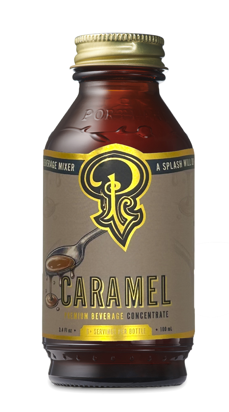 Caramel Syrup 3.4 oz - Coffee Syrup