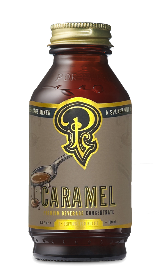 Caramel Syrup 3.4 oz - Coffee Syrup