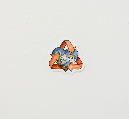 Mini Leave it Better Vinyl Sticker