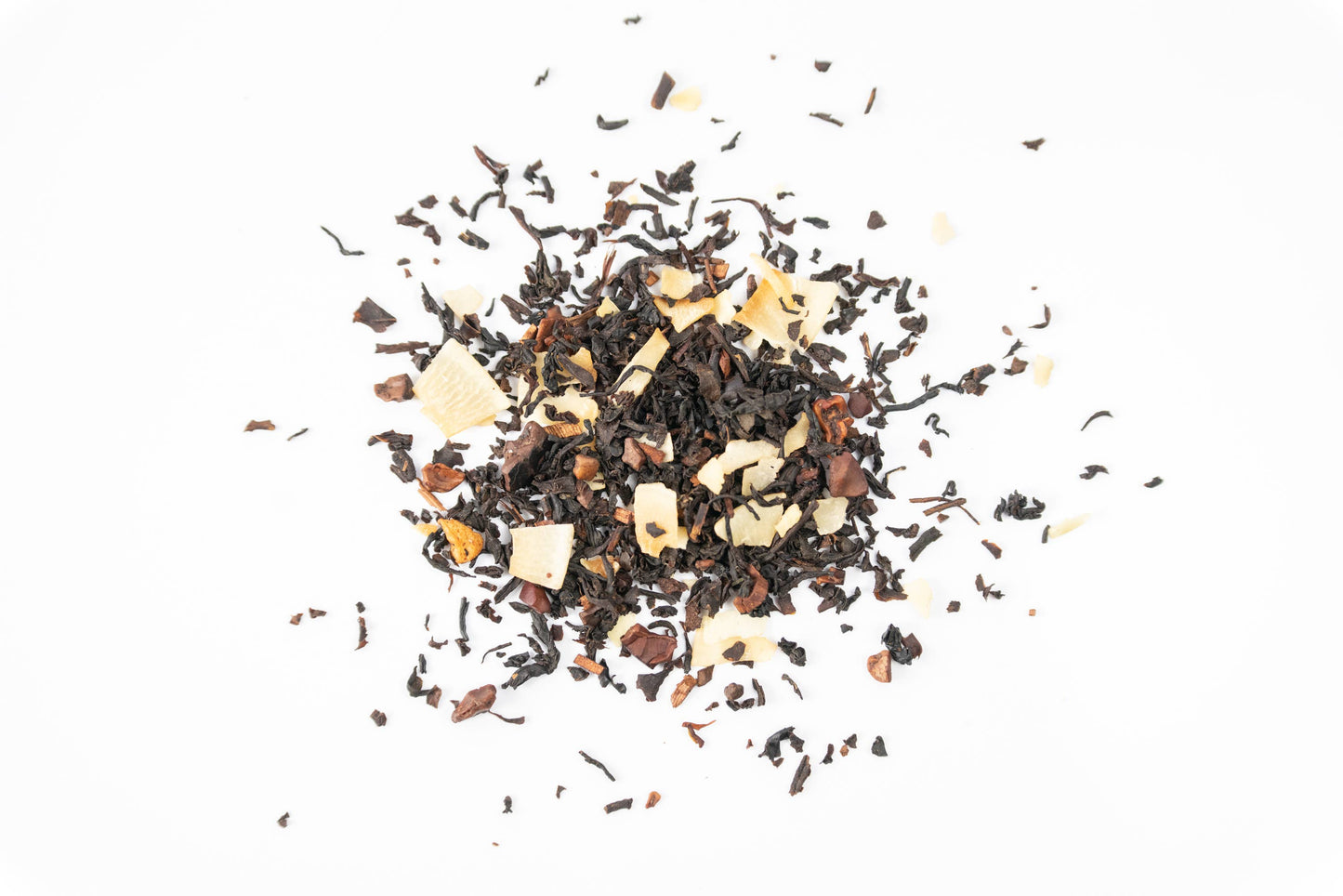 Coconut Truffle Tea Pyramid Tin