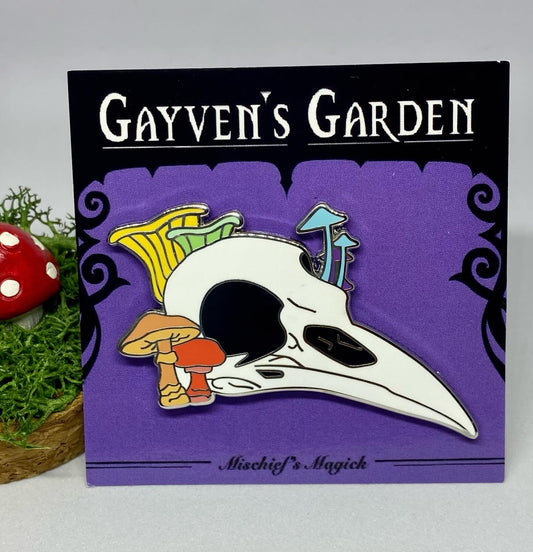 Gayven's Garden Pin