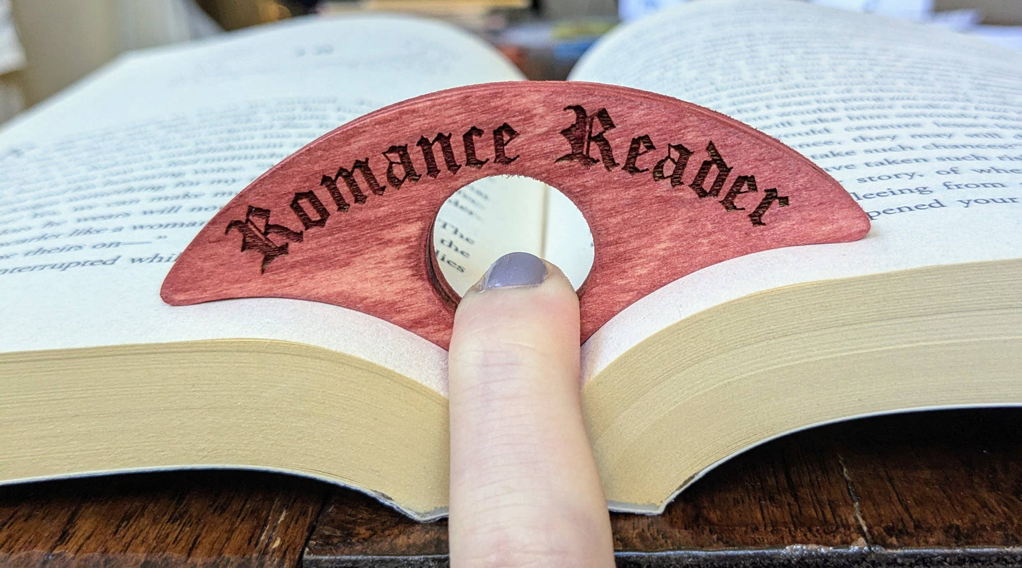 Wooden Page Holders