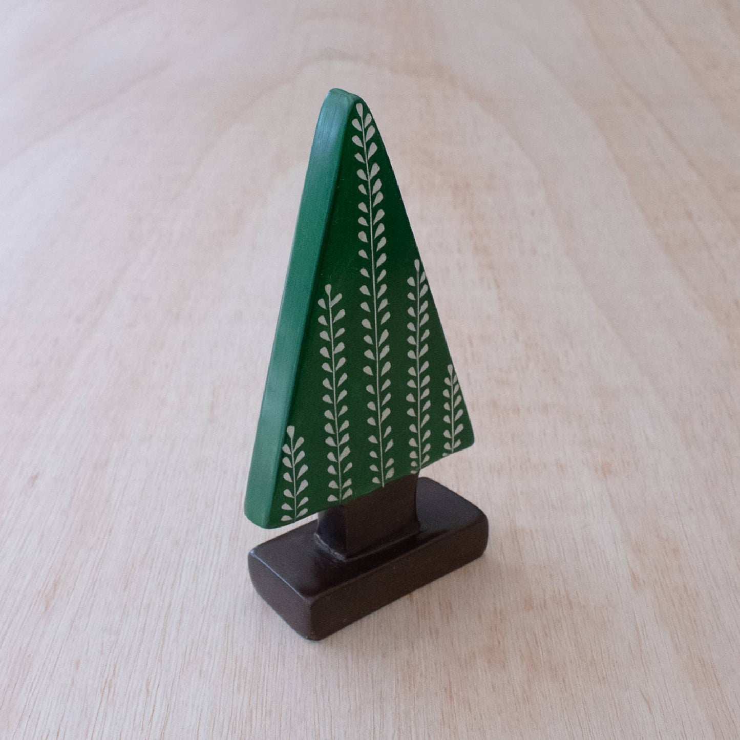 Green Christmas Trees