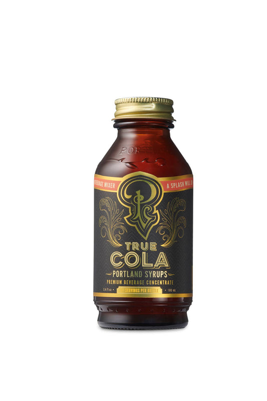 True Cola Syrup 3.4oz - cocktail / mocktail beverage mixer