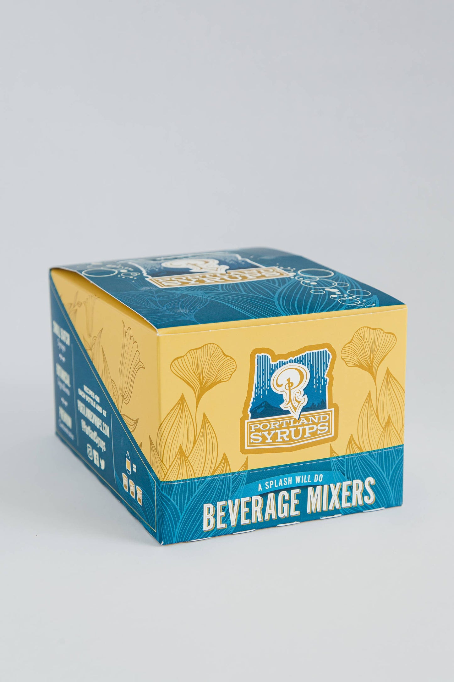 Brown Sugar Simple Syrup 3.4 oz - cocktail / mocktail mixer