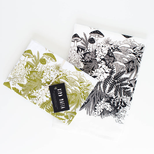 Regrow flour sack towel