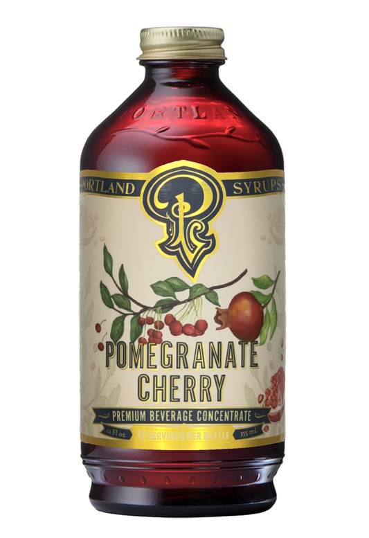 Pomegranate Cherry Syrup 12oz