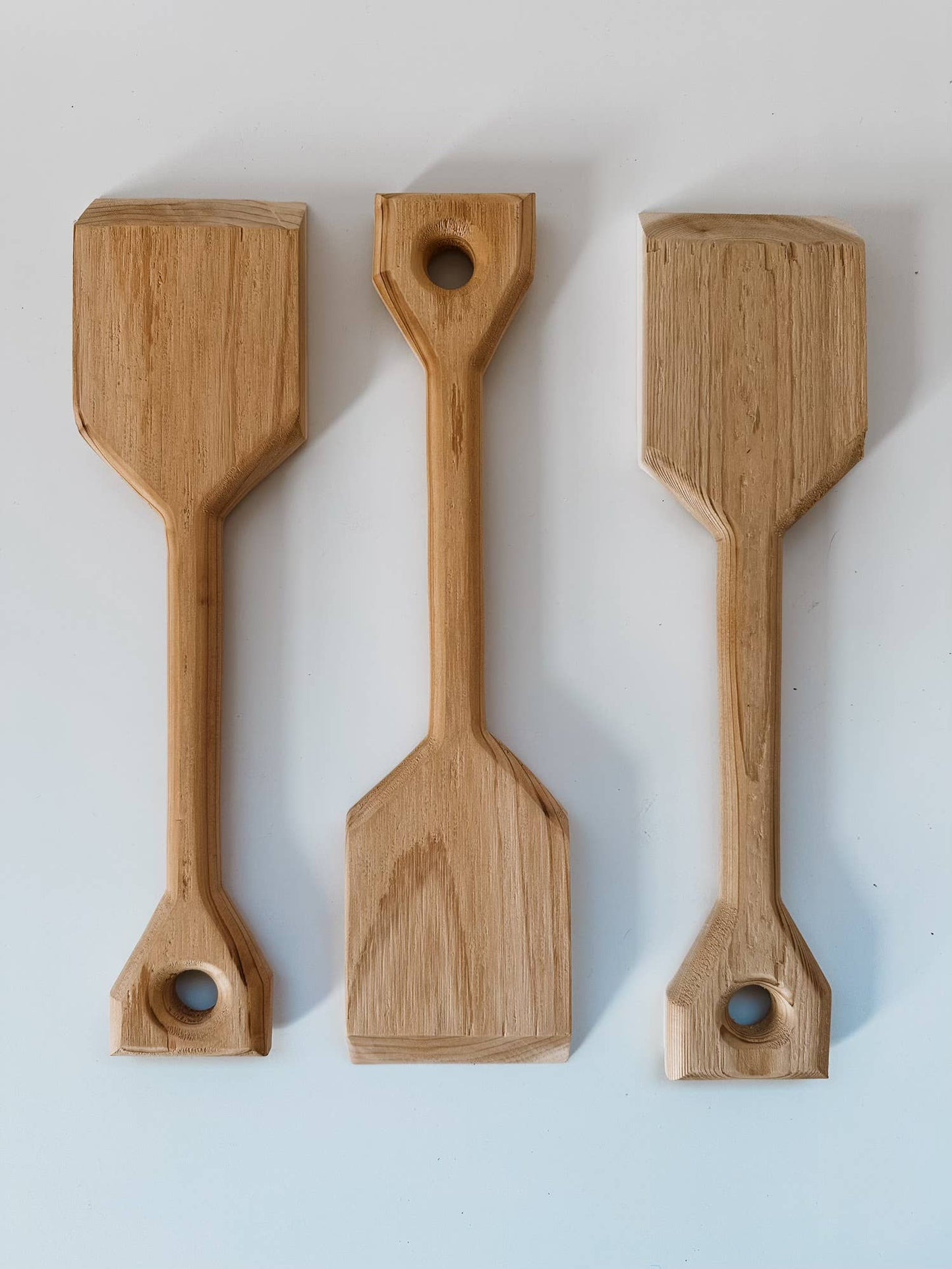 Cedar BBQ Grill scraper