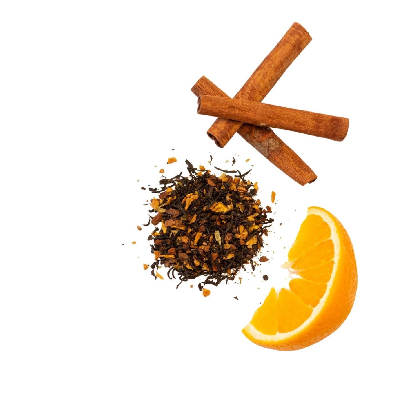 Cinnamon Orange Chai Tea Pyramid Tin