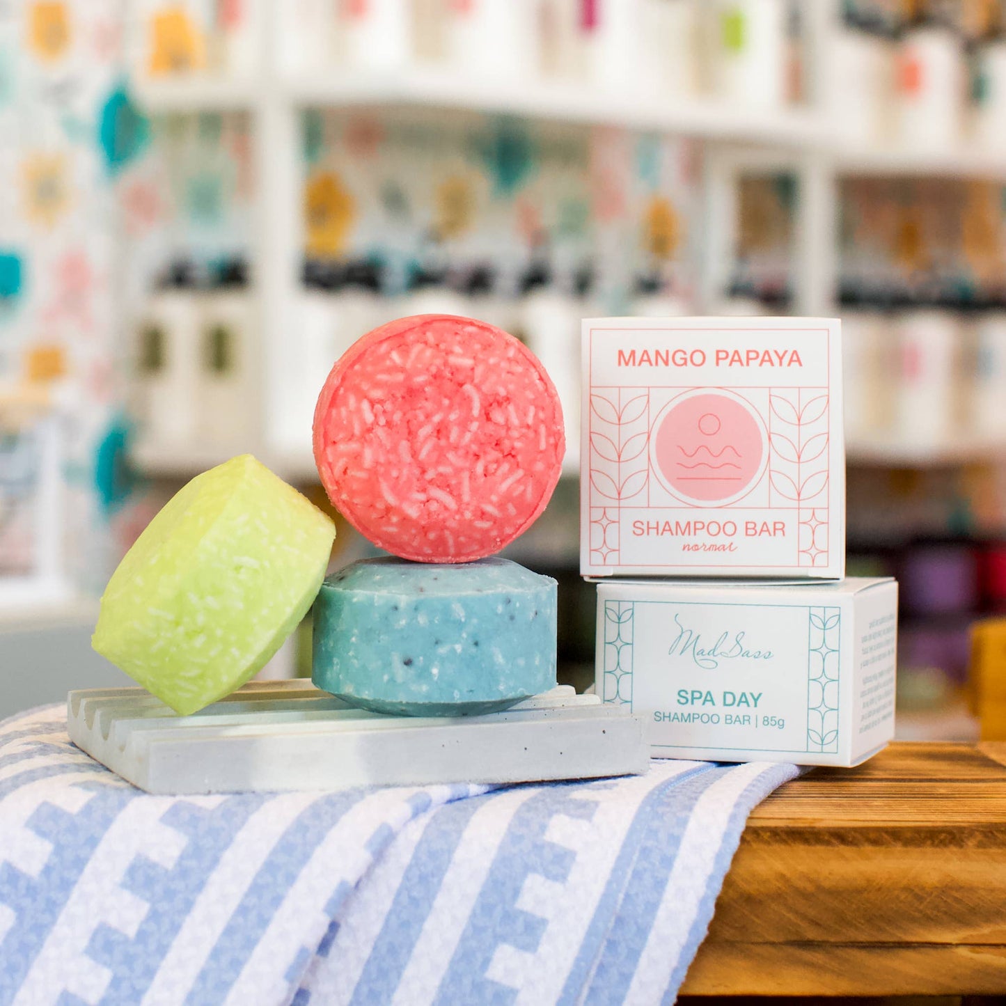 Mango Papaya - Shampoo Bar